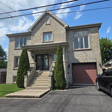 Doux Cocon Apartment Saint-Jean-sur-Richelieu Luaran gambar
